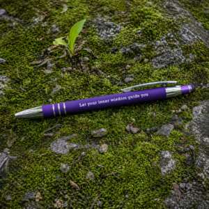 Let your inner wisdom guide you - Purple