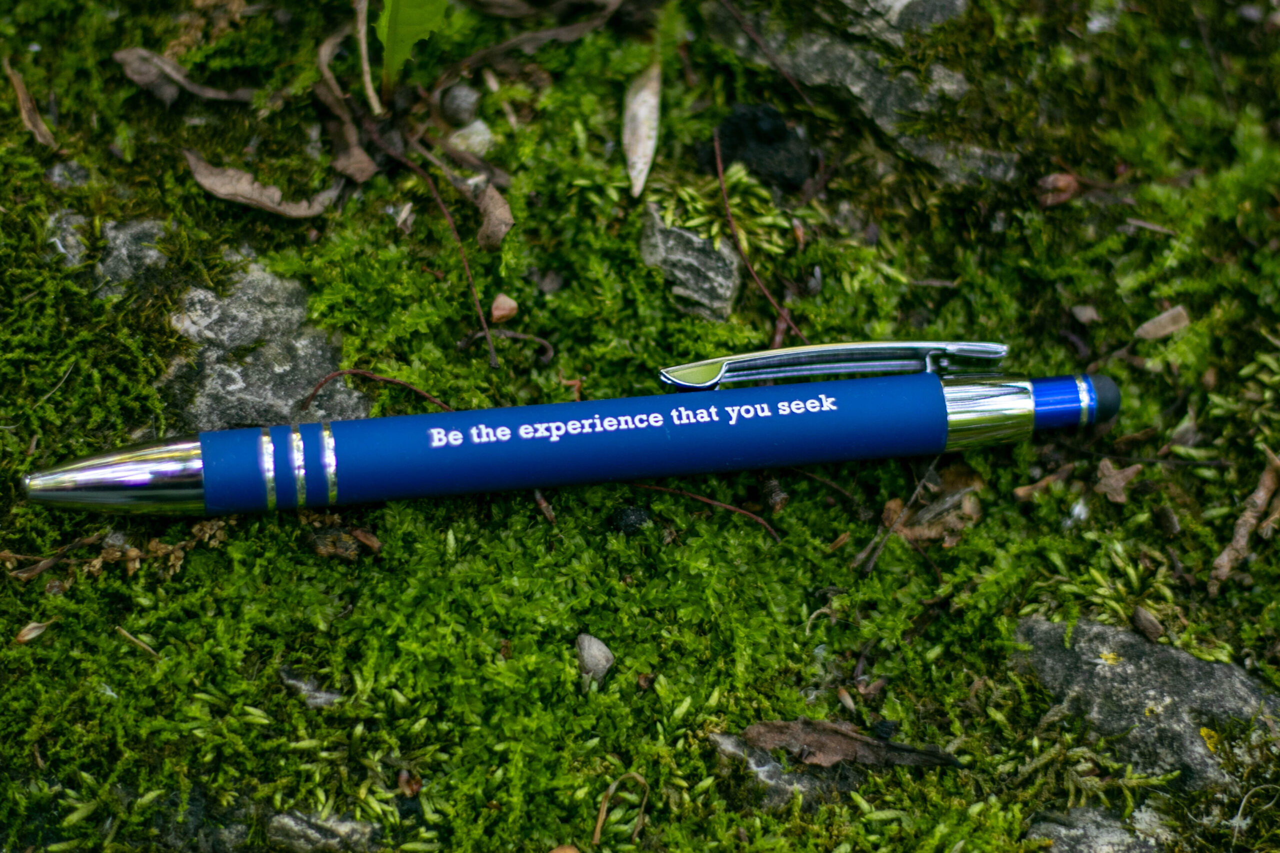 Be the experience that you seek - Blue - Image 2