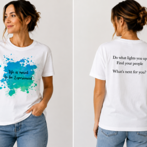 Life is meant to be experienced Tee | Unisex